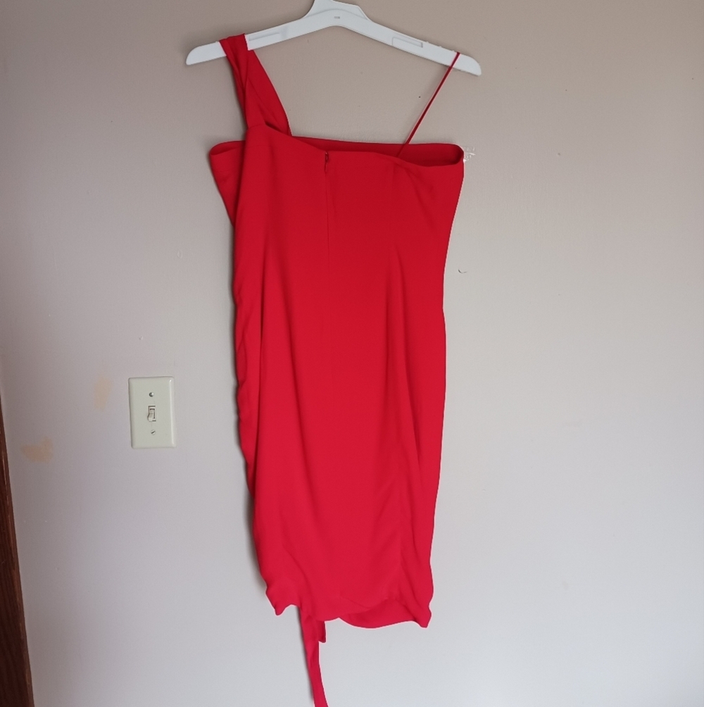 Revolve Alexis Staz Mini Dress Red Size Small Cocktail Party Womens‎ - Picture 6 of 9